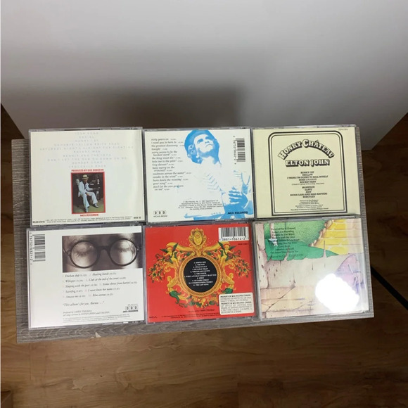 Elton John CD’s lot Of 7 USED  Pop Rock Icon Pride Sleeve Covers Albums Bundle - Picture 2 of 10
